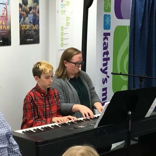 Kathy's Music McMurray Children's Piano Lessons