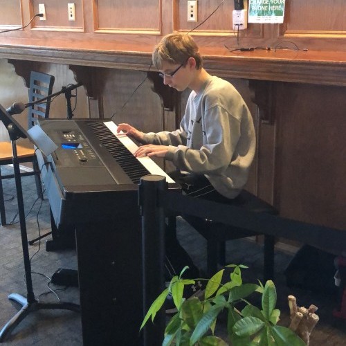 LaBella Bean Coffee House Piano Solo
