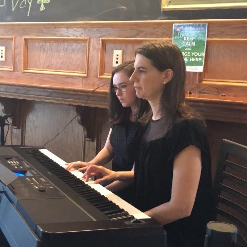 LaBella Bean Coffee House Piano Duet