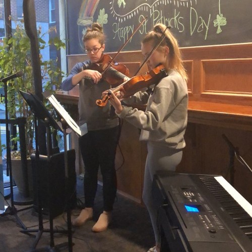 LaBella Bean Violin Duet